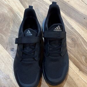 Adidas Men's Black Athletic Sneakers